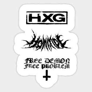 Homixide Gang Sticker